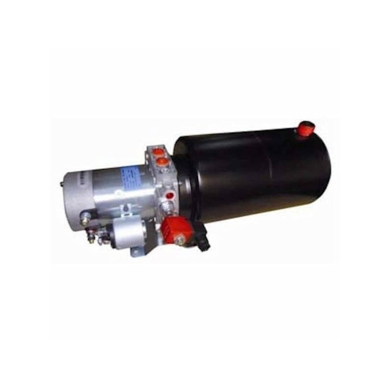 Mini centrale hydraulique S.E - 12 V - 1600 W - pompe 1.6 cc - R. 2L Acier