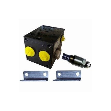 Subbase for 1 electro NG6 - 3/8 - With limiter PF1CL180H €138.39