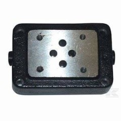 Placa base para 1 electro NG6 - EMBASE NG6 - SALIDA BAJA 3/8 ES3A38P 94,13 € - NG6 - SALIDA BAJA 3/8 ES3A38P 94,13 € - NG6 - SAL