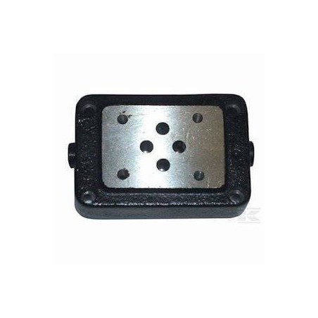 Placa base para 1 electro NG6 - EMBASE NG6 - SALIDA BAJA 3/8 ES3A38P 94,13 € - NG6 - SALIDA BAJA 3/8 ES3A38P 94,13 € - NG6 - SAL