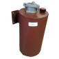 Réservoir hydraulique cylindrique - 25 L - EQUIPE