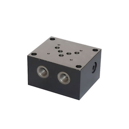 NG10 single subbase - A / B and P / T side outlet - 1/2 BSP ES5B12LLY 262.03