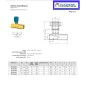 Regulateur de débit Unidirectionnel : 1" FBSP - 125 L/mn - 350 B