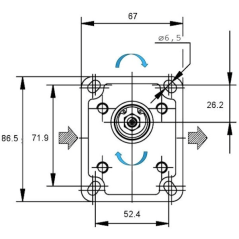 Bomba 1.6 CC - GR1 - Derecha