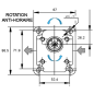 Pompe 1.6 CC - GR1 - Gauche