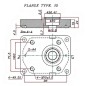 Pompe hydraulique A ENGRENAGE GR2 - GAUCHE - 04.0 CC - BRIDE EUROPEENNE