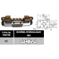 electrodistributeur 220 VAC monostable - NG6 - 4/3 - Y en A/B/T et P FERME - N6.