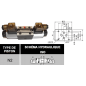 electrodistributeur 12 VCC monostable - NG6 - 4/3 CENTRE TANDEM - P sur T - N2.