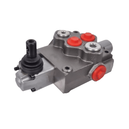 Hydraulic distributor 100 L/mn - 3/4 BSP - D.E - 1 Lever - Pressure relief valve 140 B Trale - 1