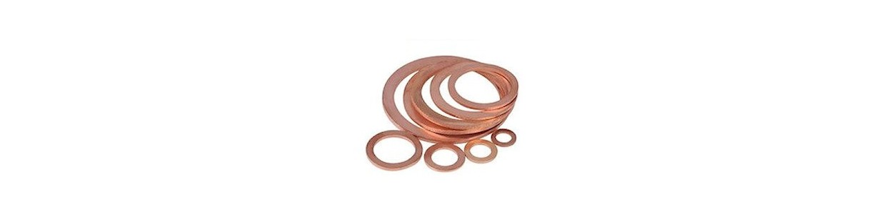 Metric copper gaskets - JC