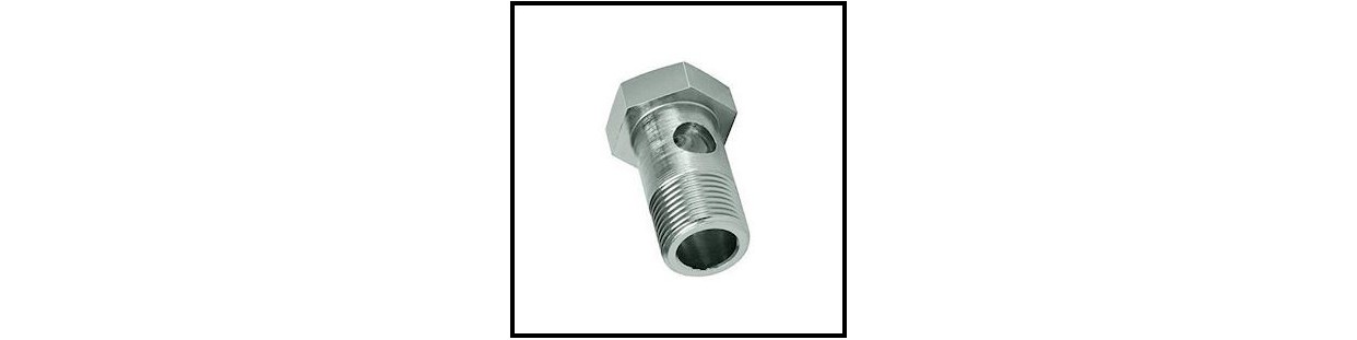 Metric hollow screw