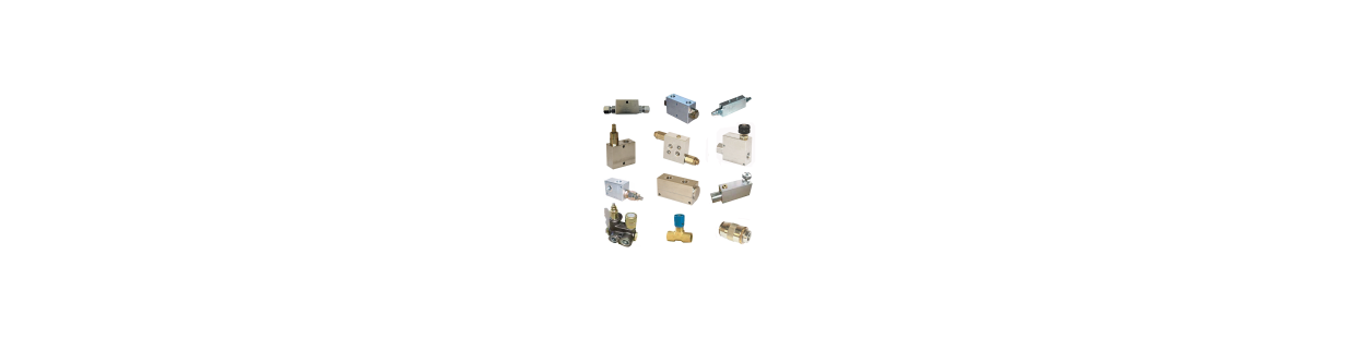 Hydraulic controls - Non-return valves - Flow dividers