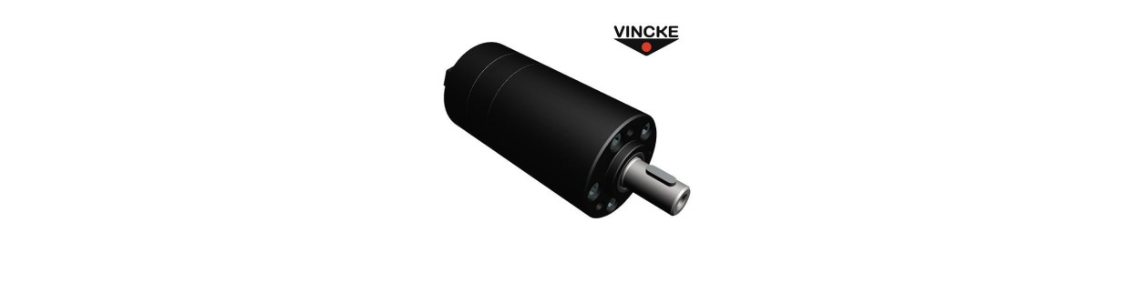 OMM hydraulic motors - VNKM - Rear output