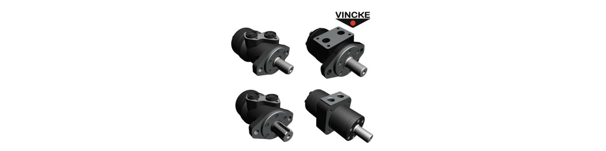 Hydraulische Motoren Typ - OMP - VNKP - Vincke