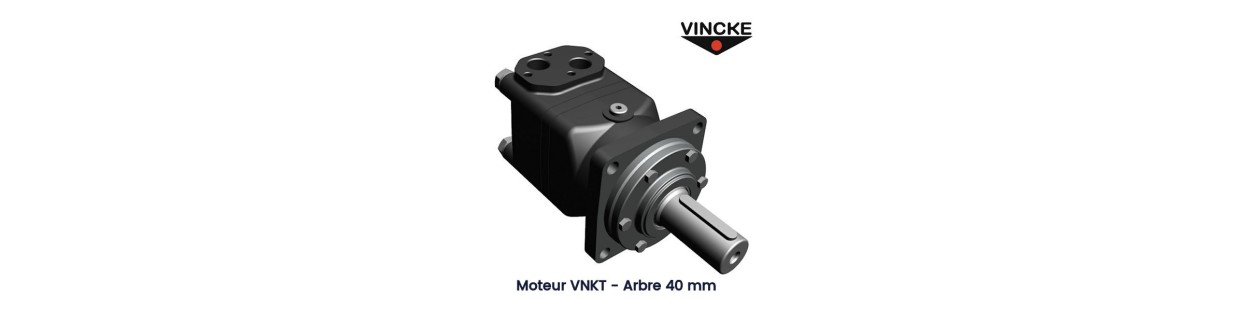 Moteurs hydraulique OMT - VNKT - arbre de 40 mm