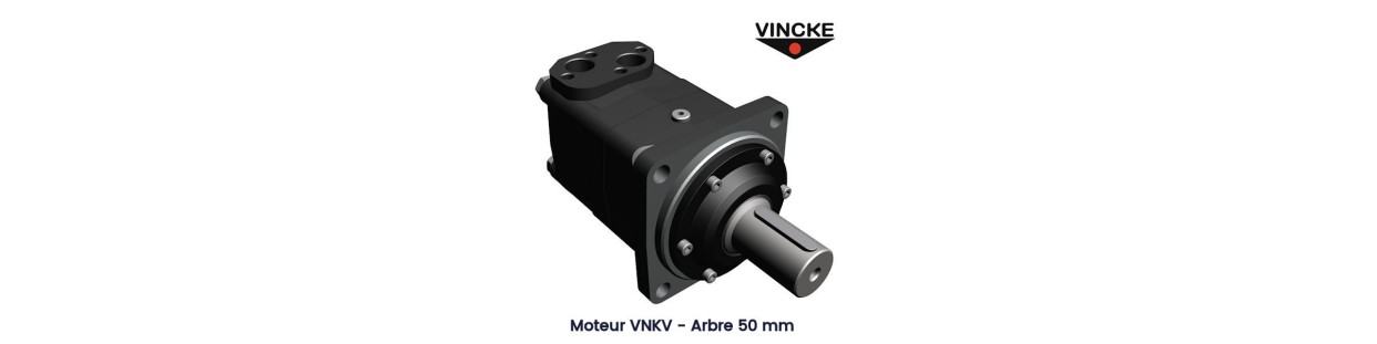 Hydraulikmotoren OMV - VNKV