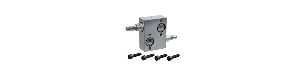 Regolatore di pressione idraulica MOMP-MOMR - Comptoir Hydraulique