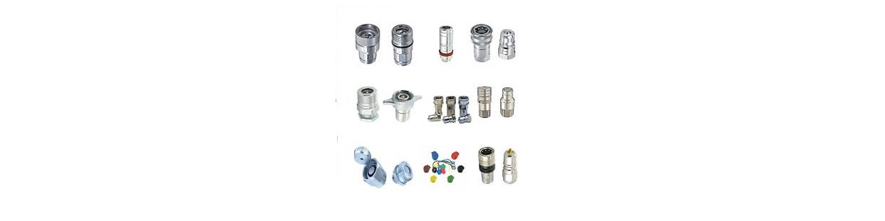 ISO A hydraulic coupler - ISO B - DIN - CPL - Screw 