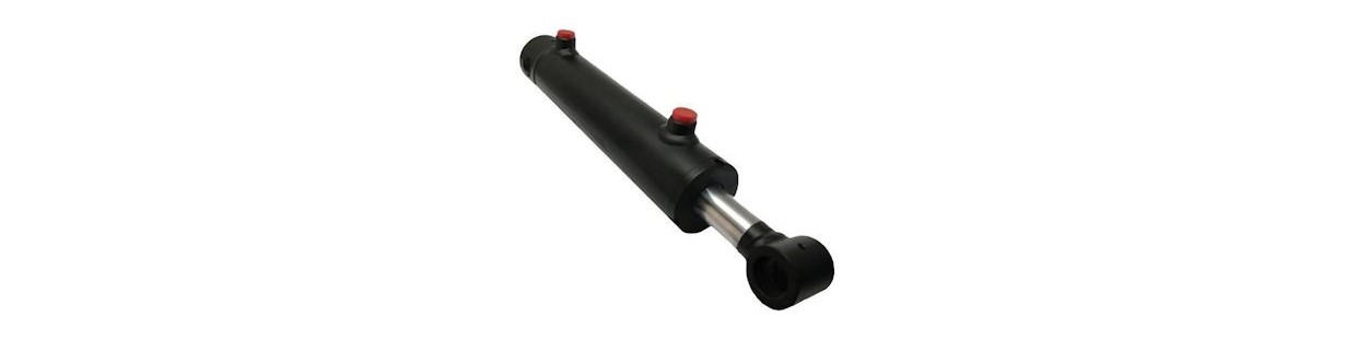 Double-acting hydraulic cylinder 700 - stroke from 50 to 1500 mm