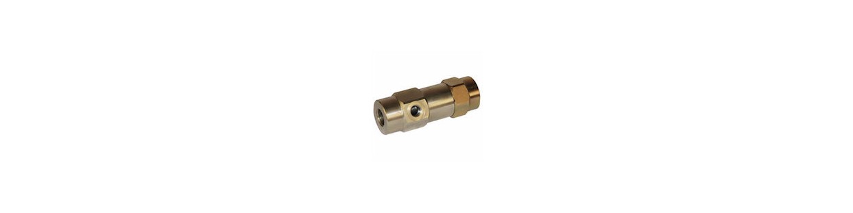 Single pilot operated check valve - VT002 - Au Comptoir Hydraulique