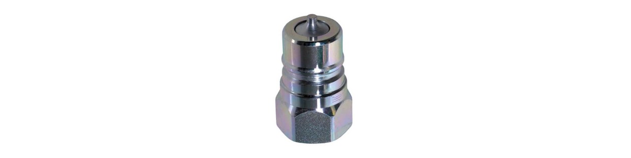 ISO A hydraulic male coupling