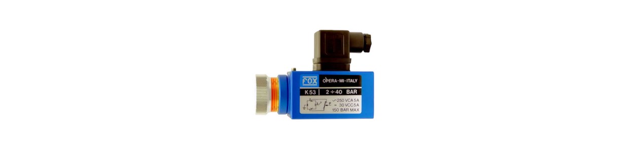 K5 pressure switch - Au Comptoir Hydraulique