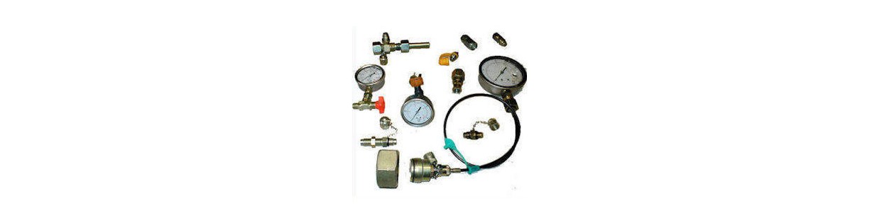 Hydraulische Druckaufnahme Manometer - Au Comptoir Hydraulique