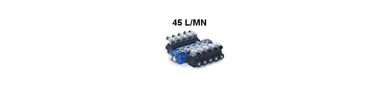 Distribuidores Eléctricos YE45 - Au Comptoir Hydraulique