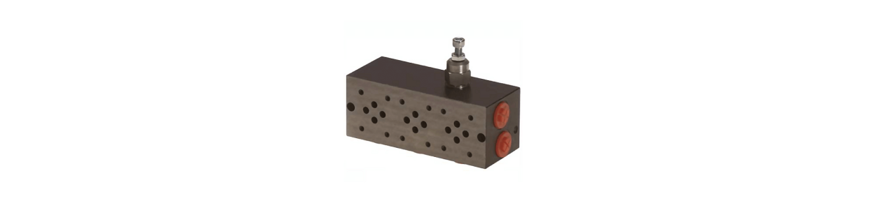 Subbase modular paralela con limitador - Au Comptoir Hydraulique