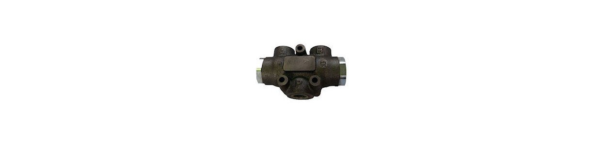 Divisor de caudal hidráulico VDP - Au Comptoir Hydraulique