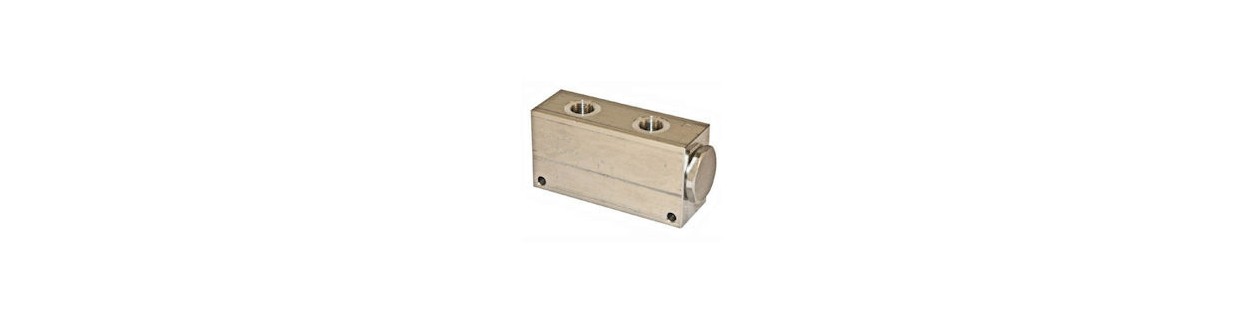 Divisor de caudal VDFR 50/50 - Au Comptoir Hydraulique