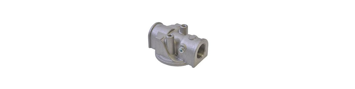 Testa del filtro idraulico SPIN ON - Au Comptoir Hydraulique