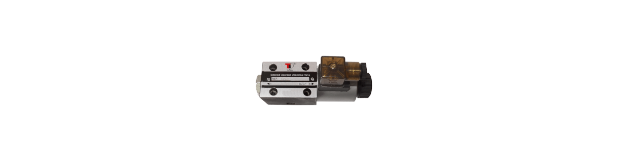 Electrodistribuidor Centro abierto H - 3B - En Comptoir Hydraulique