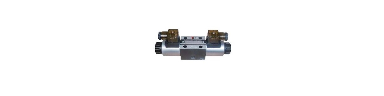 Centro tandem idraulico P sur T Electro 4-3 - N2 - Au Comptoir Hydraulique