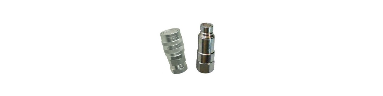 Hydraulic coupler flat face hammer - Au Comptoir Hydraulique