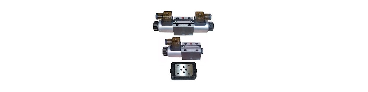 Elektroverteiler NG06 - CETOP3 Monostabil - Au Comptoir Hydraulique