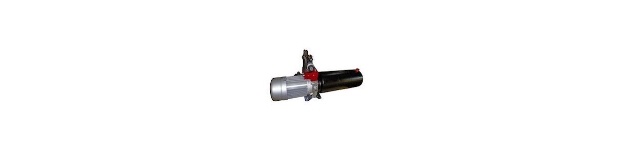 Double Effect Mini Hydraulic Power Pack - Au Comptoir Hydraulique