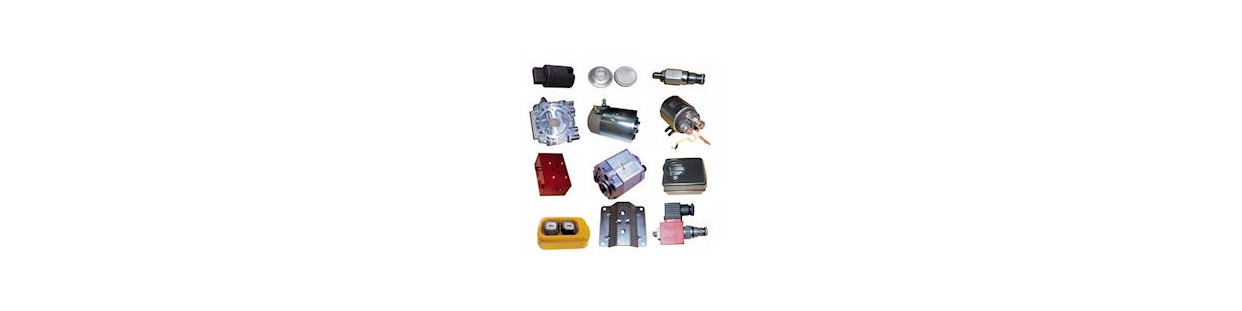 Parti di ricambio per mini centrali elettriche - Au Comptoir Hydraulique