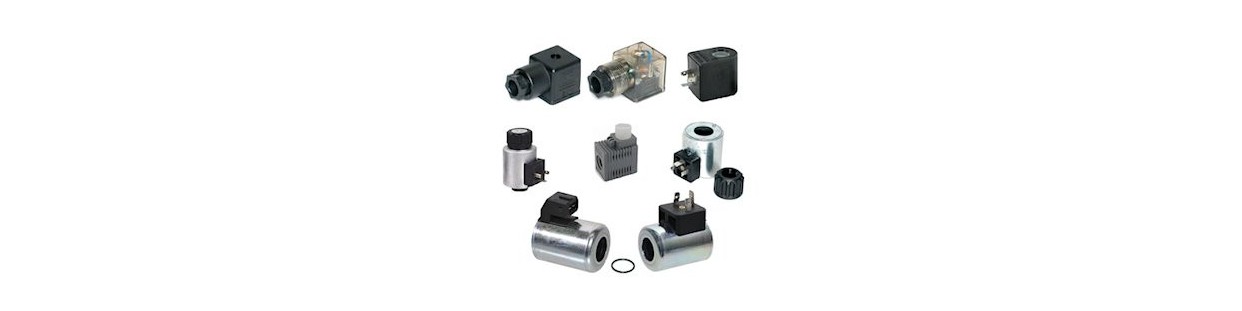 Conector de bobina electromagnética ng6 - Au Comptoir Hydraulique