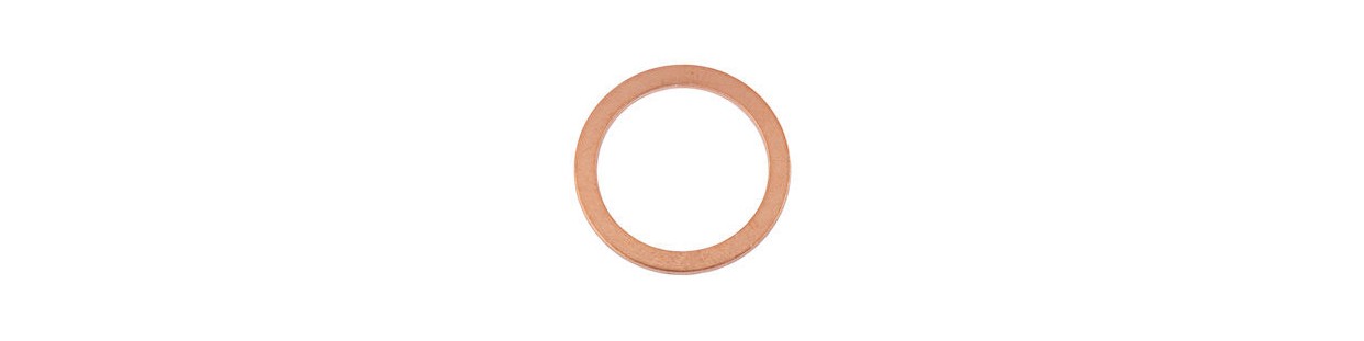 Copper gasket for BSP connection - Comptoir Hydraulique