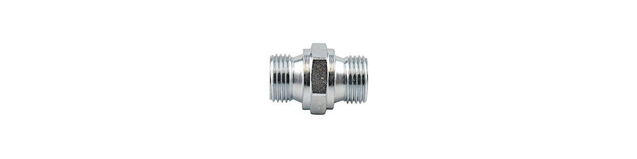 Gerade Verschraubung male MBSP Egaux - A1010* - Au Comptoir Hydraulique