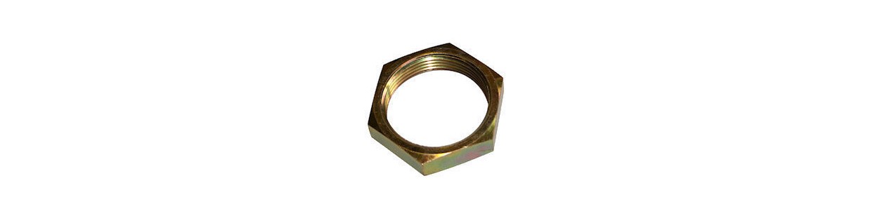 Bulkhead nut - A1272 - Au Comptoir Hydraulique