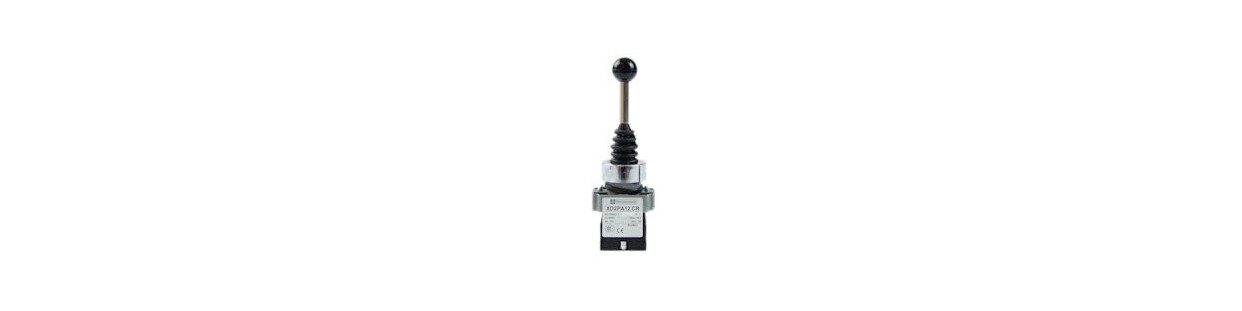 Joystick idraulico a 4 funzioni - Au Comptoir Hydraulique