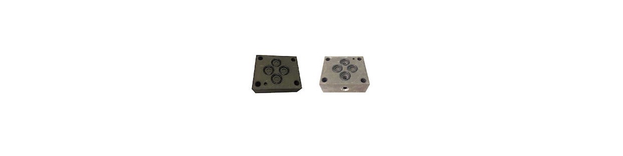 Hydraulic cover plate for subbase - Au Comptoir Hydraulique