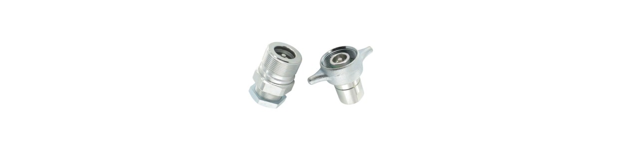 Acoplador para cargas pesadas - VCR - Au Comptoir Hydraulique